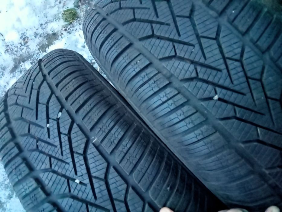 215/65R16 Semperit zimowe 4 szt