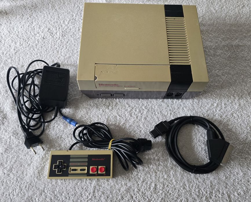 Consola Nintendo nes rgb