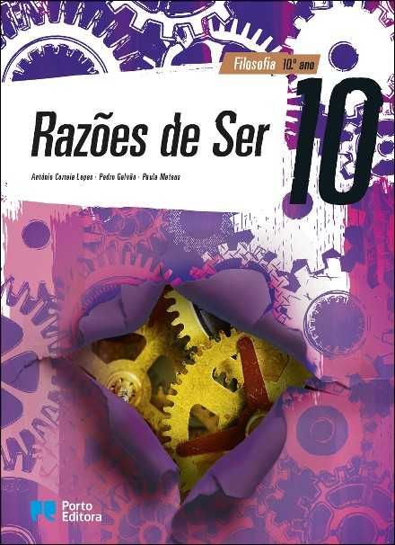 Manual de Filosofia - Razões de Ser 10.º ano