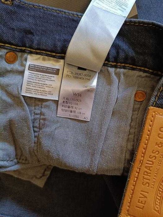 Шорти джинсові Levis 412 (Pakistan) W36