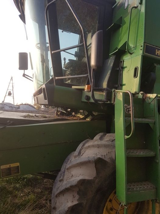 Kombajn john deere 1188 części drabinka