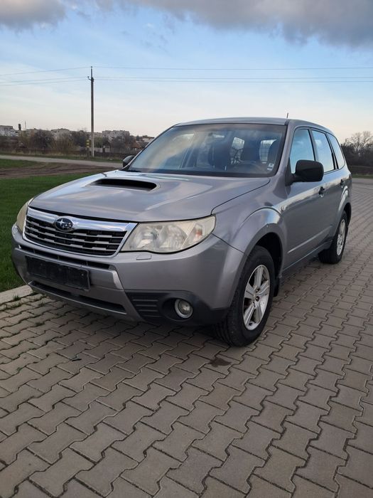 Subaru forester 2010 2.0 diesel 4wd  manual
