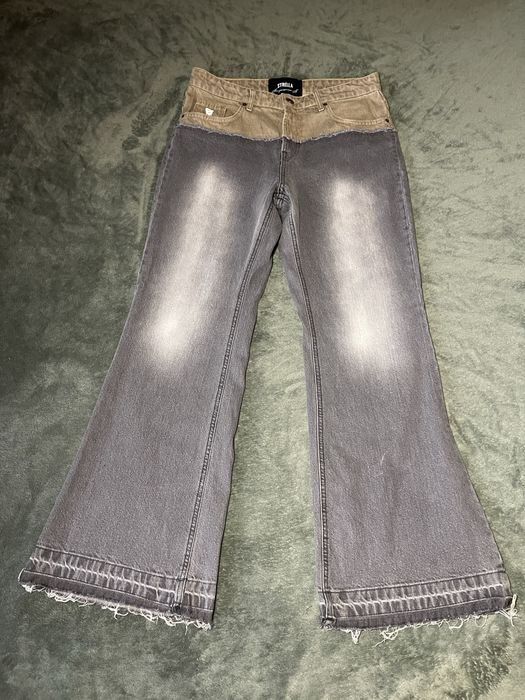 Strella desert flared jeans, розмір L