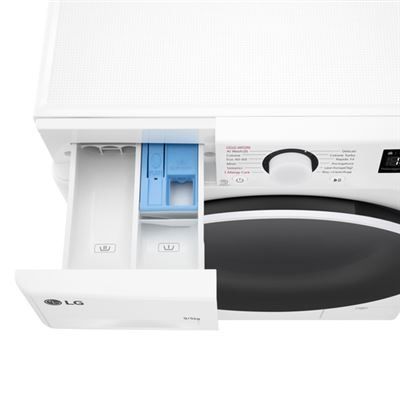 Máquina de lavar e secar LG como nova!Lava 8 kg Seca 5Kg