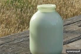 Молоко домашне коровяче