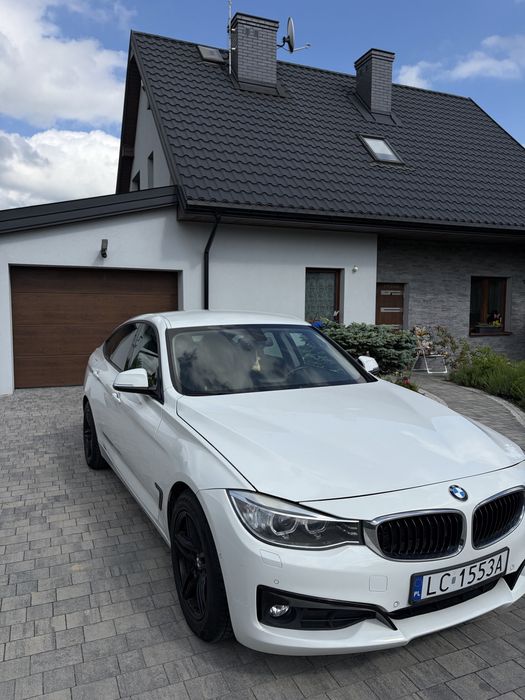 BMW 3 Gran Turismo (F34) 2.0d 184 KM – Bogate wyposażenie