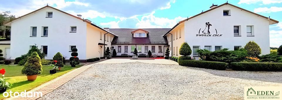 Budynek usługowo-handlowo-mieszkalny k. Łuków