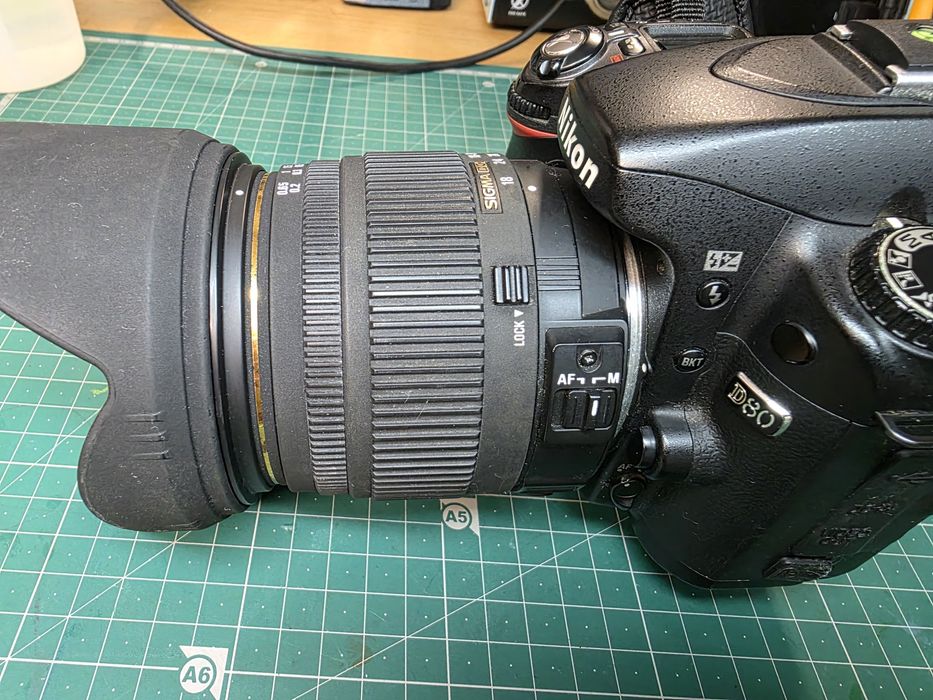 Lentes Nikon e Sigma com oferta Máquina Fotográfica