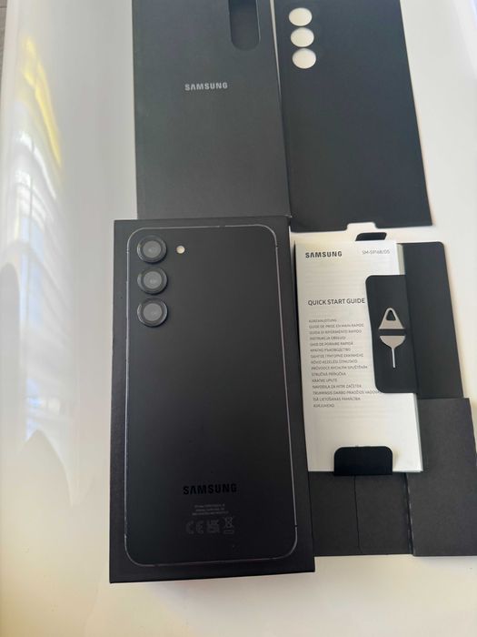 Samsung Galaxy S23+ 256GB, kolor czarny