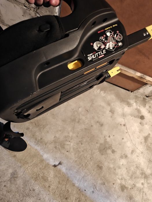 Siedzisko Podstawka Peg Perego Viaggio 2-3 Shuttle ISOFIX 15-36kg.