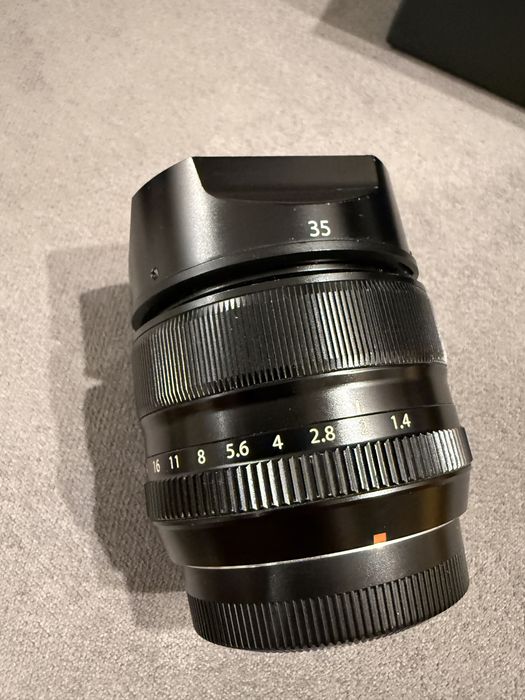 Obiektyw Fujinon Fuji XF 35 1.4 R 35mm