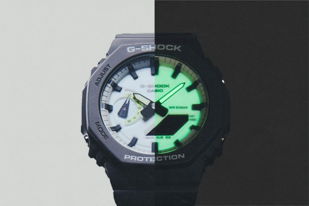 Часы Casio GA-2100HD-8A ! Оригинал! Фирменная гарантия 2 года!