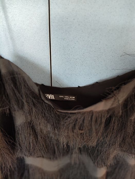 Sukienka Zara frędzle