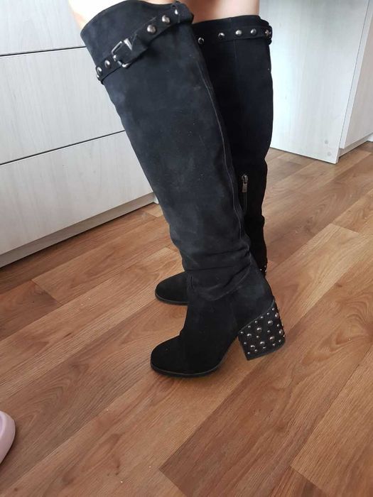 Замшеві черевички