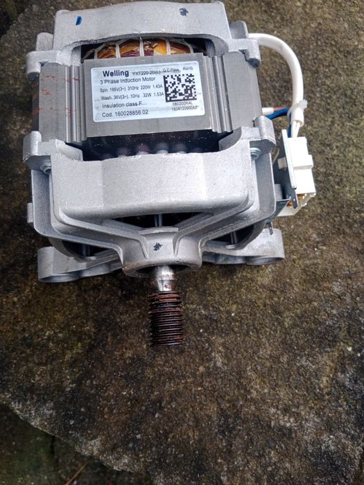 Motor máquina de lavar roupa hotpint