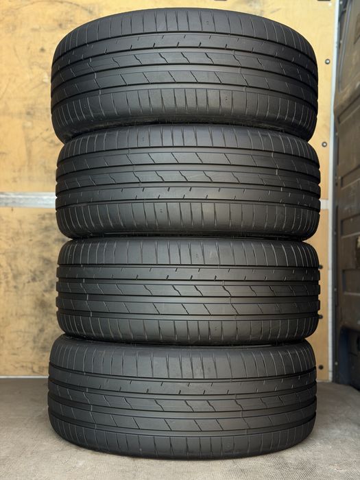 Літня гума 255 40 R21 Hankook ion evo suv  21 R21 2024 рік летняя резина tesla model