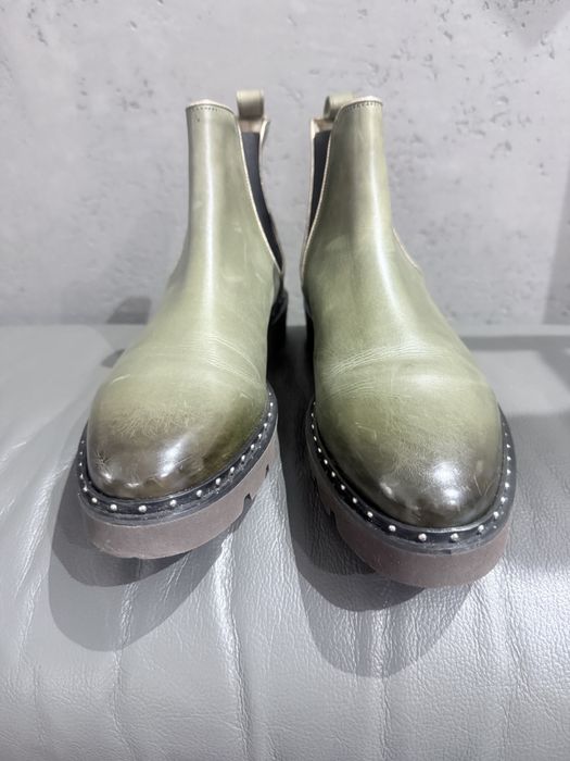 Melvin & Hamilton 41 botki damskie skorzane