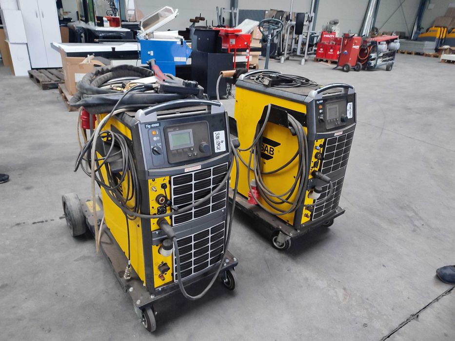 Spawarka Esab ARISTO TIG 4000iw DC TA4 nie Lincoln, walder, bester