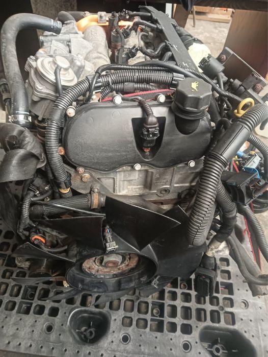 Motor Iveco completo de carrinha 3.0