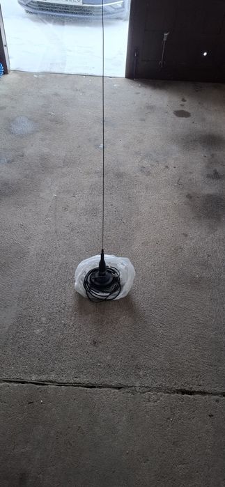 Cb radio Midland Alan 109 + antena Midland 1475