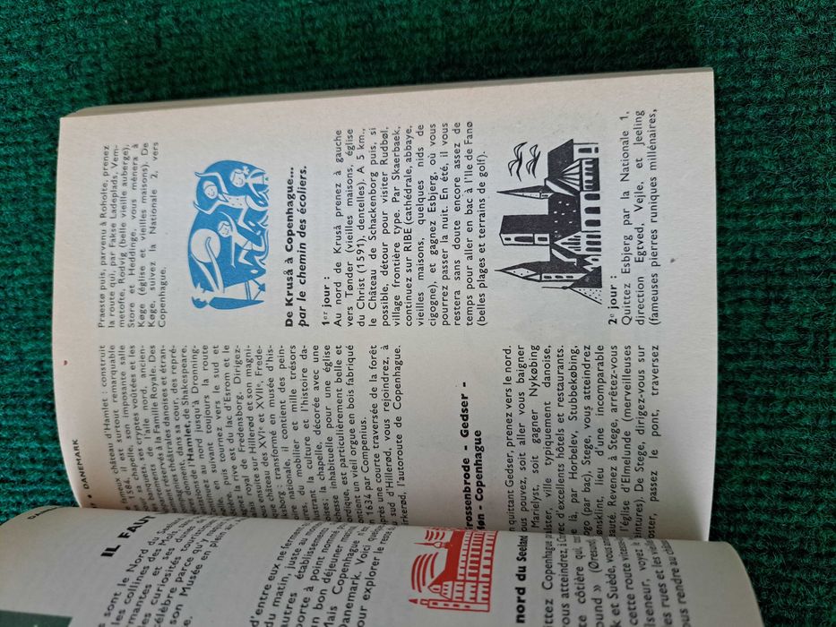 Guide Touristique de l'Europe - BP