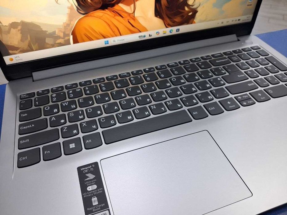 Busines MAX | Ноутбук Lenovo IdeaPad 1 15IAU7 СЕНСОР! (2024р, 6-ядер,стан НОВОГО) Гарантія!