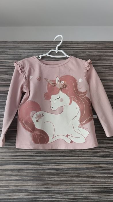 Zestaw bluzeczkę dla dziewczynki