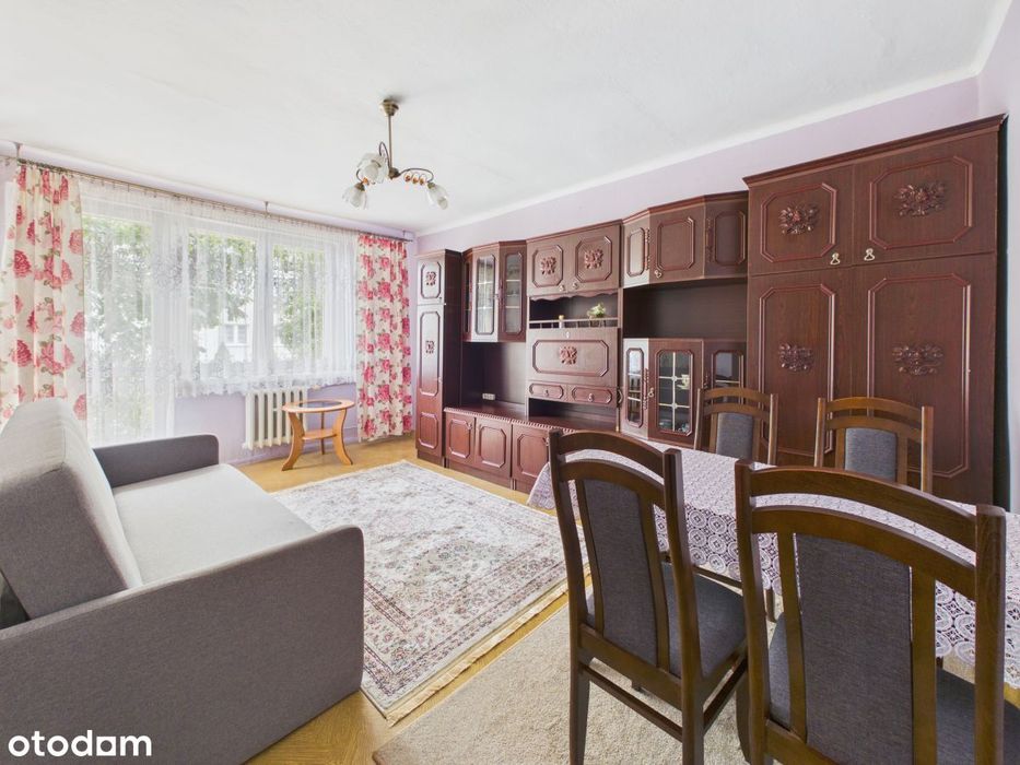 Centrum Myszkowa, 2 pokoje|balkon – cisza i wygoda