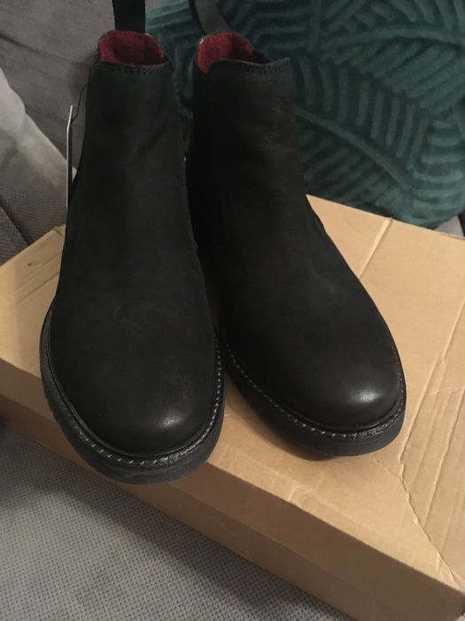 Botki wsuwane do kostki nowe!