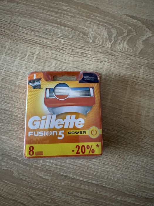 Картриджі Gillette Fusion 5