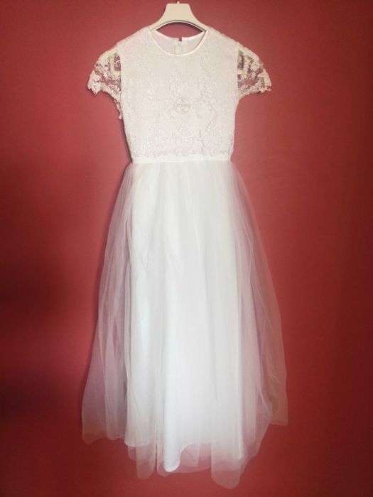 Piękna sukienka komunijna