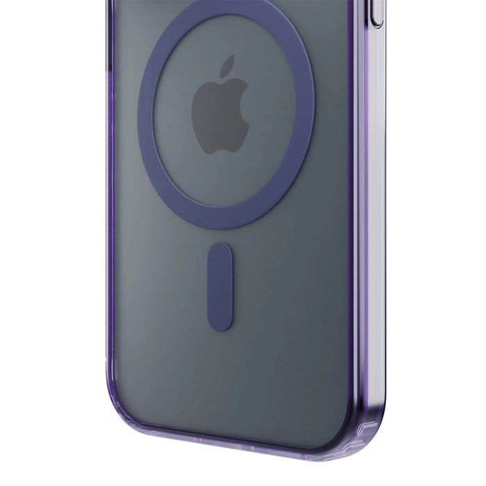 Etui na Apple iPhone 15 Pro Max 3mk Frosty MagCase Purple