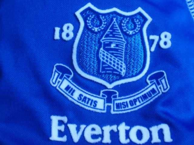 Everton FC retro oldschool sezon 2002/03 koszulka domowa Puma M