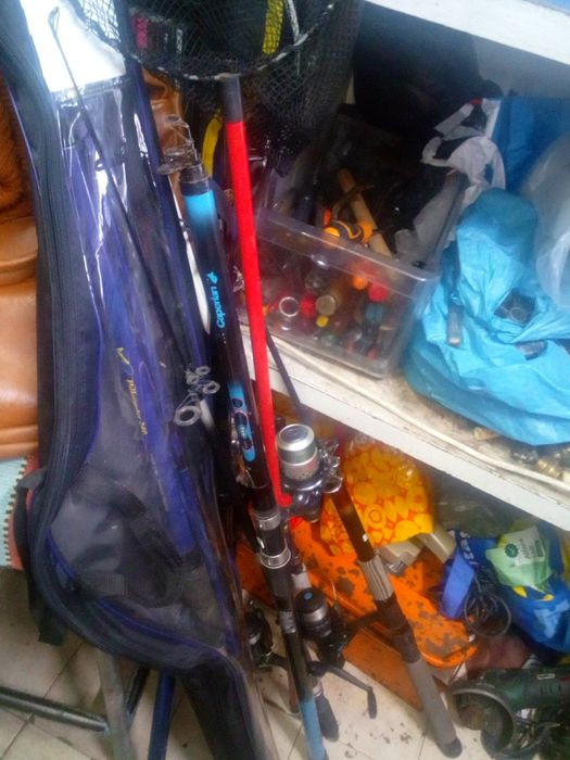 Vendo diversas  camas de pesca  exelente qualidade  (baratas)