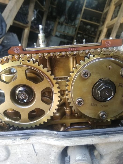 Двигун мотор двигатель 2.4 Honda Хонда Accord Акорд 8 K24Z3