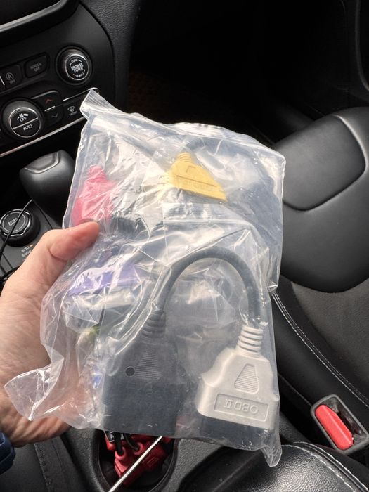 Комплект переходников MultiECUScan для Fiat, Alfa Romeo, Lancia, Jeep.