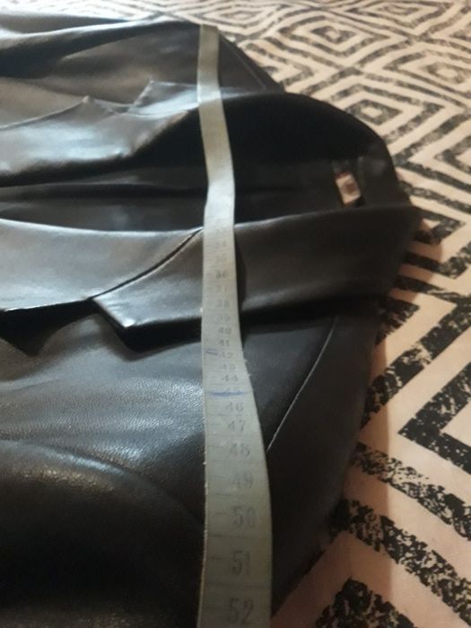 Пиджак кожаный, размер XL