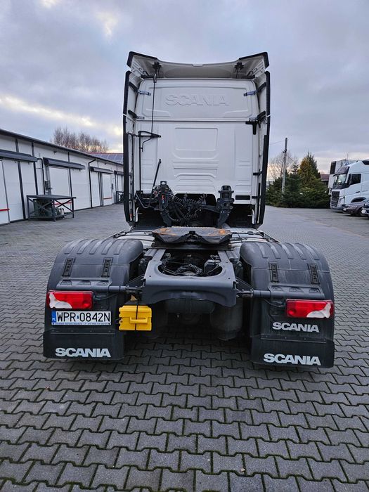 Scania R450  Standard  Salon Polska  1 Właściciel Bezwypadkowa