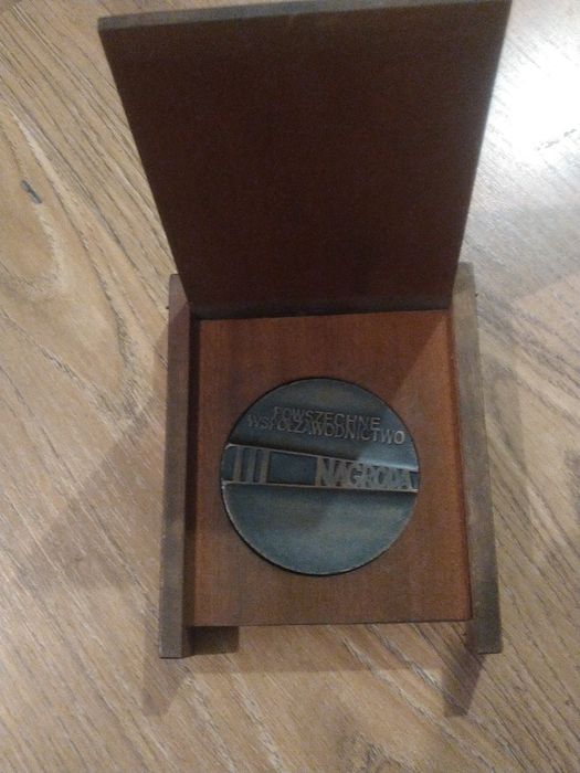 Medal okolicznościow ody Odznaczenie "Przodujące Koło "
