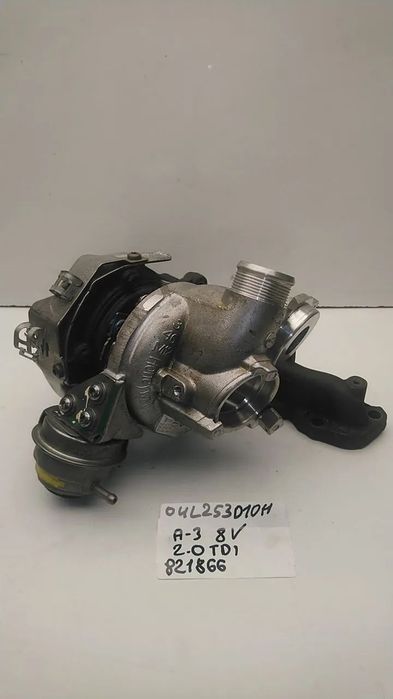 TURBOSPRĘŻARKA 2.0 TDI 150KM 184KM CUNA CUPA CUWA CRBC CKFB CYLA DFMA DJGA DFUA DGCA A3 8V 04L253010H