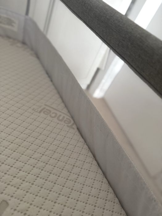 Kinderkraft dostawka Neste Air + nowy materac Rucken