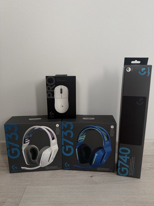 Навушники Logitech,Миша Logitech