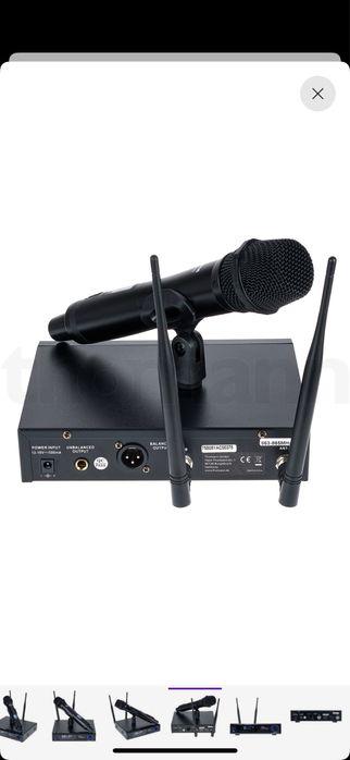 Microfone sem fio T Bone