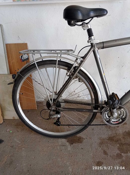 Rower EMS Straigh 28" aluminium ładny