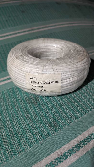 Кабель електричний та телефонний нові