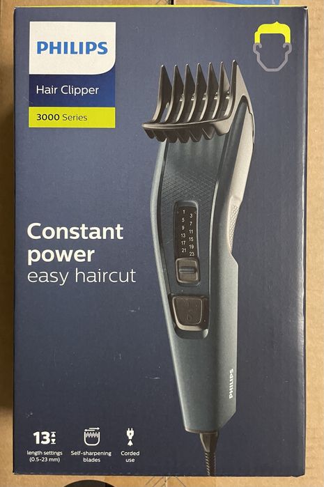 Máquina de cortar cabelo Philips (novo)