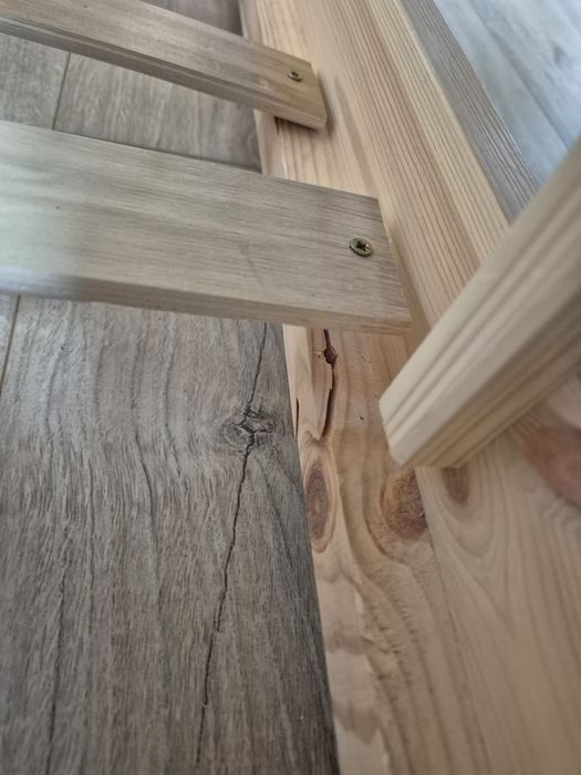 Łóżko dziecięce domek Magnat 160x80 Montessori sosna