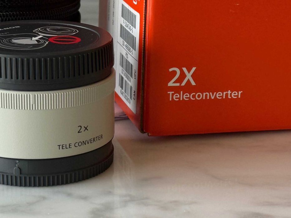 SONY Teleconversor FE 2x
