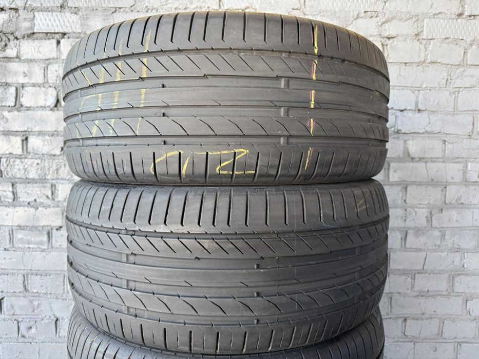 Літні шини Continental 255/45 R18