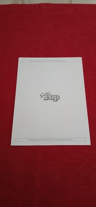 Postal/fotografia Afonso Pimentel